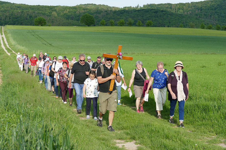 Baunataler Wallfahrt zur Naumburger Fatima Grotte